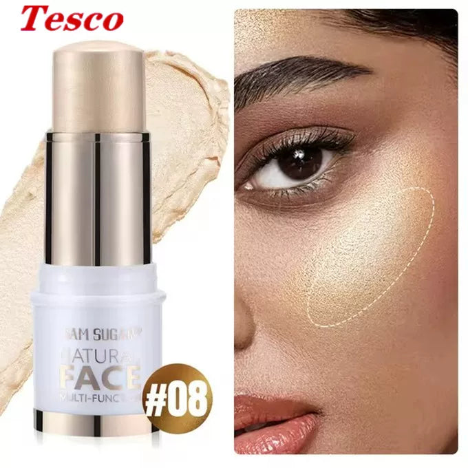 korrektor bronzer parıltılı üz konturlayıcı rouge kosmetika