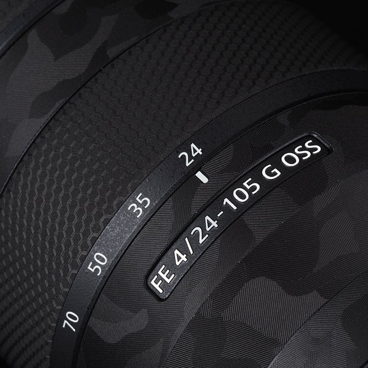 Meibentang Sony FE24-105F4G lens filmi hərtərəfli qorunma 24105G stiker dəri toxuması 3M üçün uyğundur