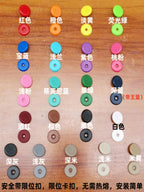 Avtomobil Təhlükəsizlik Kəmərinin Rəngini Dəyişdirən Uyğun Limit Toqqası Yerləşdirmə Tokası Bolt Sürüşməyən Düymə İsti ərimədən Əllə Quraşdırma