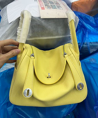 2025 Yeni Mini Lindy Çantası, Həkim Çantası, Qadın Çantası, Dəbli Çiyin Çantası, Çarpaz Bədən Çantası, Çanta, Yastıq Çantası, Dərman Qutusu Çantası