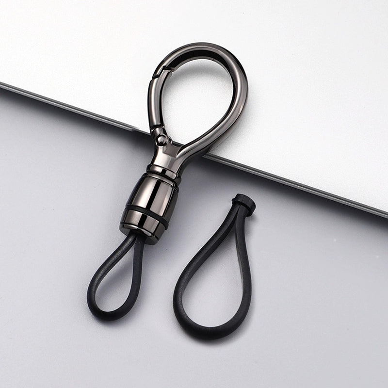 Avtomobil Açar Halqası Asma Kişilər Metal Sadəlik Açar Zənciri Bel Asma Saxlama Üzüyü Asma Biznes İtirilmə Əleyhinə Açar Zənciri