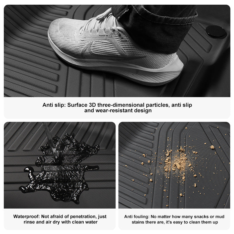 Mazda CX5 sağ ötürücülü avtomobillərin döşəmələri, TPE oturacaq arxalığı ayaqaltıları, baqaj ayaqaltıları və suya davamlı rezin xalçalar üçün uyğundur.