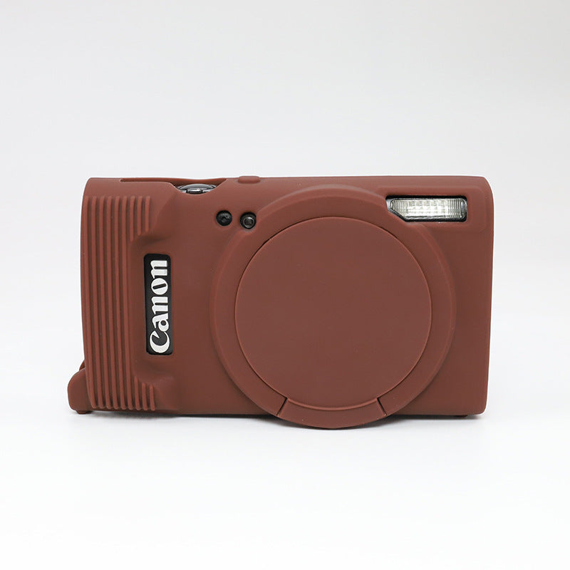 Canon ixus285 qoruyucu qutu ixy650 kamera çantası IXUS 285HS A sevimli silikon qutu aksesuarları üçün uyğundur