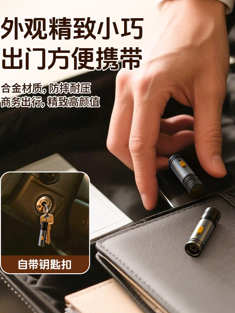 Apple iPhone, Android və Huawei üçün Beimo Type-C Mini Təhlükəsizlik Siqaret Çaxmağı - Kompakt, Portativ, Simsiz, Səssiz, Küləkdən Qoruyucu, Enerjiyə Qənaət Edən, Açıq Hava İstifadəsi