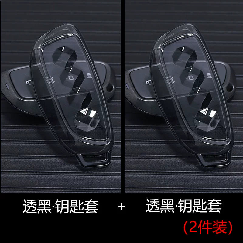 Haver H6 Açar Qapağı İkinci Nəsil və Üçüncü Nəsil H9 Euler M9 Qırmızı Dovşan Toka Böyük Köpək M6 Raptor Çantası Şəffaf Açar Qabıq üçün uyğundur