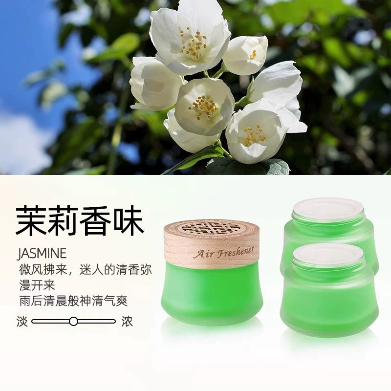 Bərk Balzam Osmanthus Ətri Avto Ətir Avtomobil Daxili Dekorasiya Dekorasiyası Kişi və Qadın Avtomobili Uzunömürlü İşıq Aromaterapiya