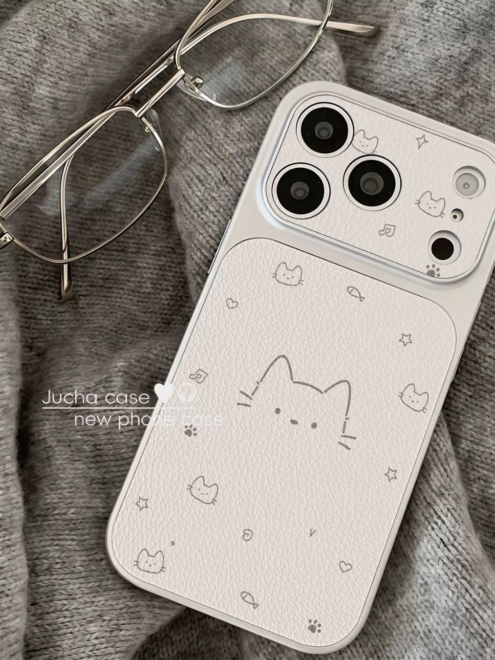 Note Cat Apple 17promax mobil telefon qutusu üçün uyğundur iPhone16promax hər şey daxil 15plus böyük pəncərə 14/13/12 qadın sadə yaradıcı 11Pro yıxılmağa qarşı qoruyucu örtük
