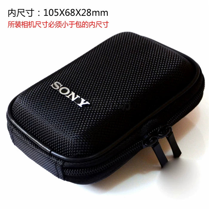 Sony rəqəmsal çanta, portativ kamera çantası, sərt qabıq, zərbəyə davamlı, suya davamlı, düşməyə qarşı, kartlı bel çantası, asma çanta, əl çantası üçün uyğundur