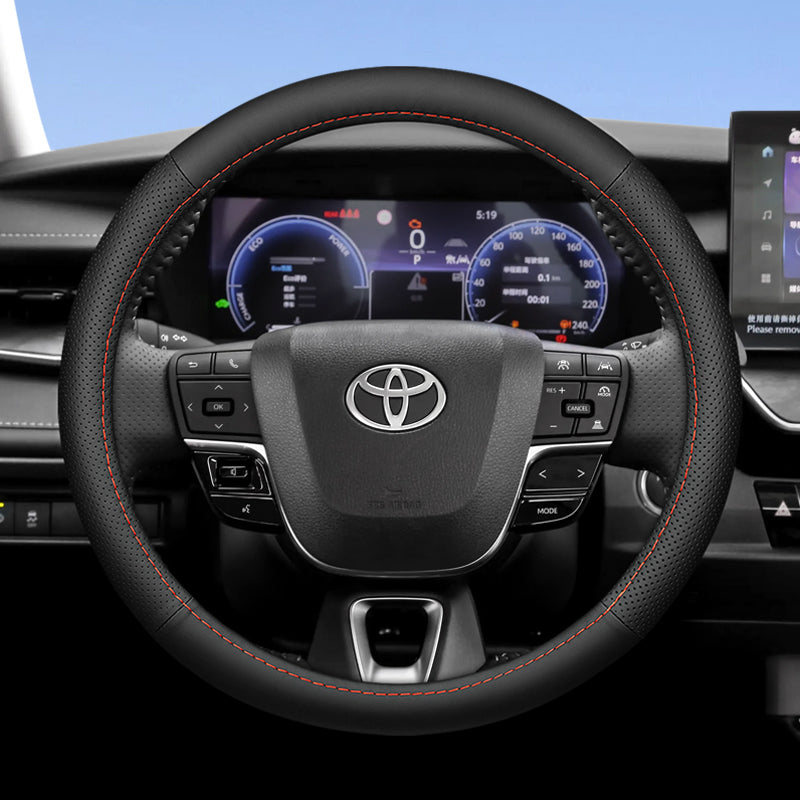 2025 Toyota Camry (9-cu Nəsil) Sükan Üzlüyü, Orijinal Dəri, Toyota Avalon və Highlander Daxili Dekorasiyaları üçün Uyğundur.