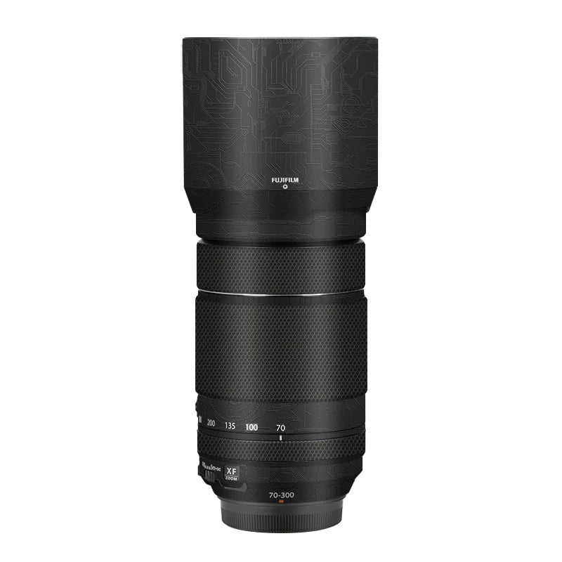 Meibendo Fuji XF70-300 F4-5.6 lens qoruyucu film karbon lifi fuji70300 stiker 3M üçün uyğundur