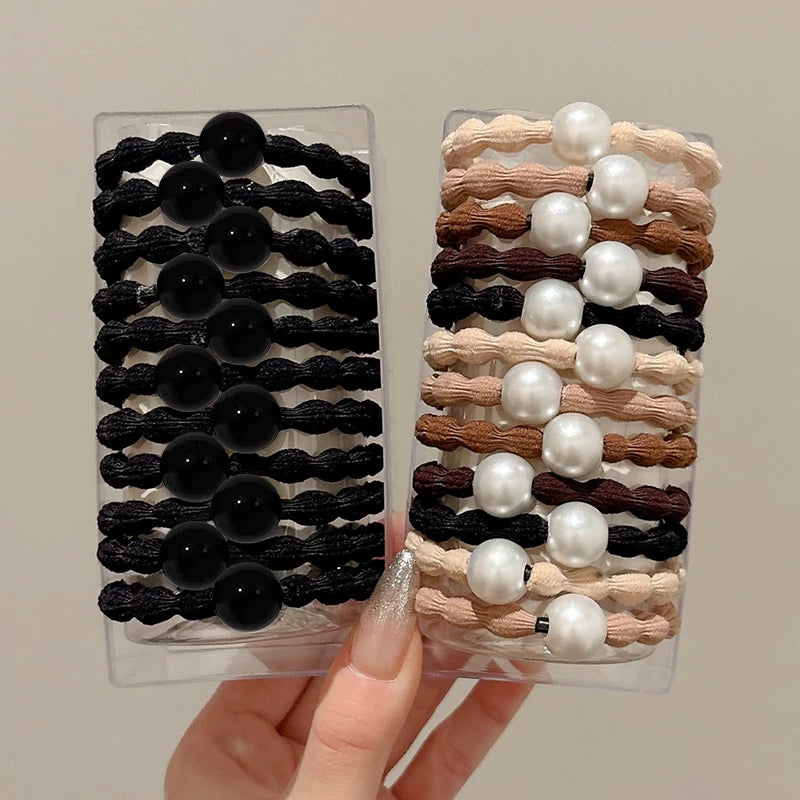 Qadınlar üçün yüksək keyfiyyətli saç bağı, 2026-cı il yeni stili, premium saç aksesuarı, at quyruğu saç bəzəyi, böyüklər üçün dəri çanta