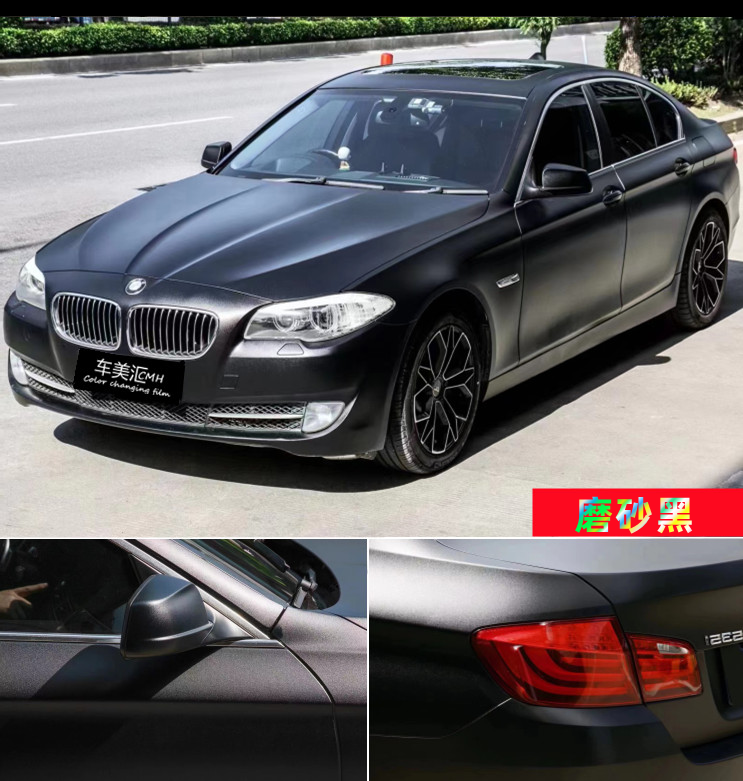 Pethuayue Pudra Rəng Dəyişən Film Tam Avtomobil Qapağı Fantaziya Vulkanik Kül Avtomobil Filmi Rəng Dəyişən Parlaq Qara Tpu Görünməz Avtomobil Filmi