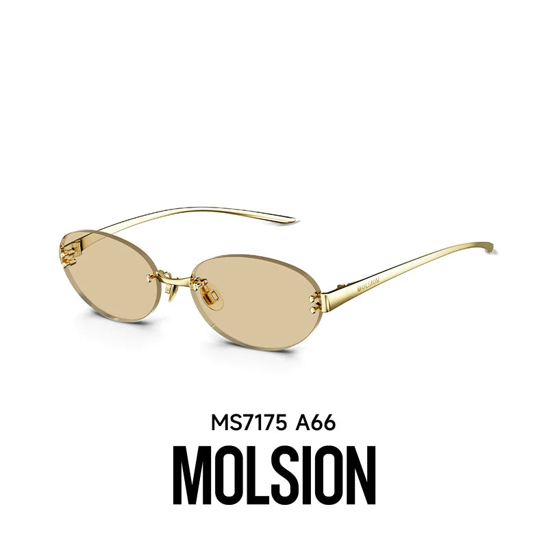 [Zhang Linghe ilə eyni üslub] Mosen Xingyue Mirror 26 yeni günəş eynəyi, günəşdən qoruyan və anti-UV günəş eynəyi MS7175