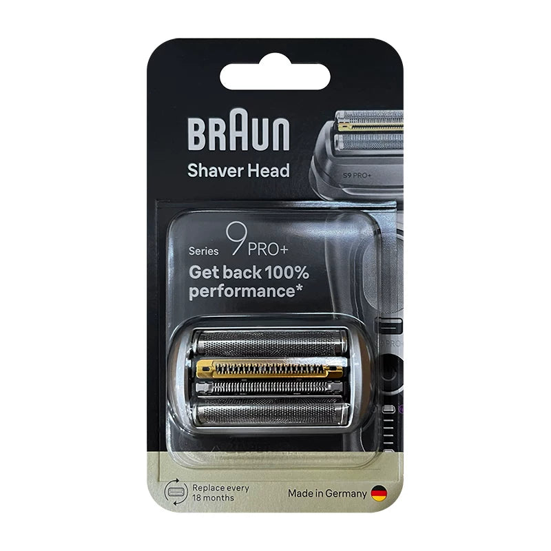 Alman Braun kişi elektrik təraş maşını 9 seriyası pro baş barmaqlığı aksesuarları 96m 9688s 9557 üçün uyğundur