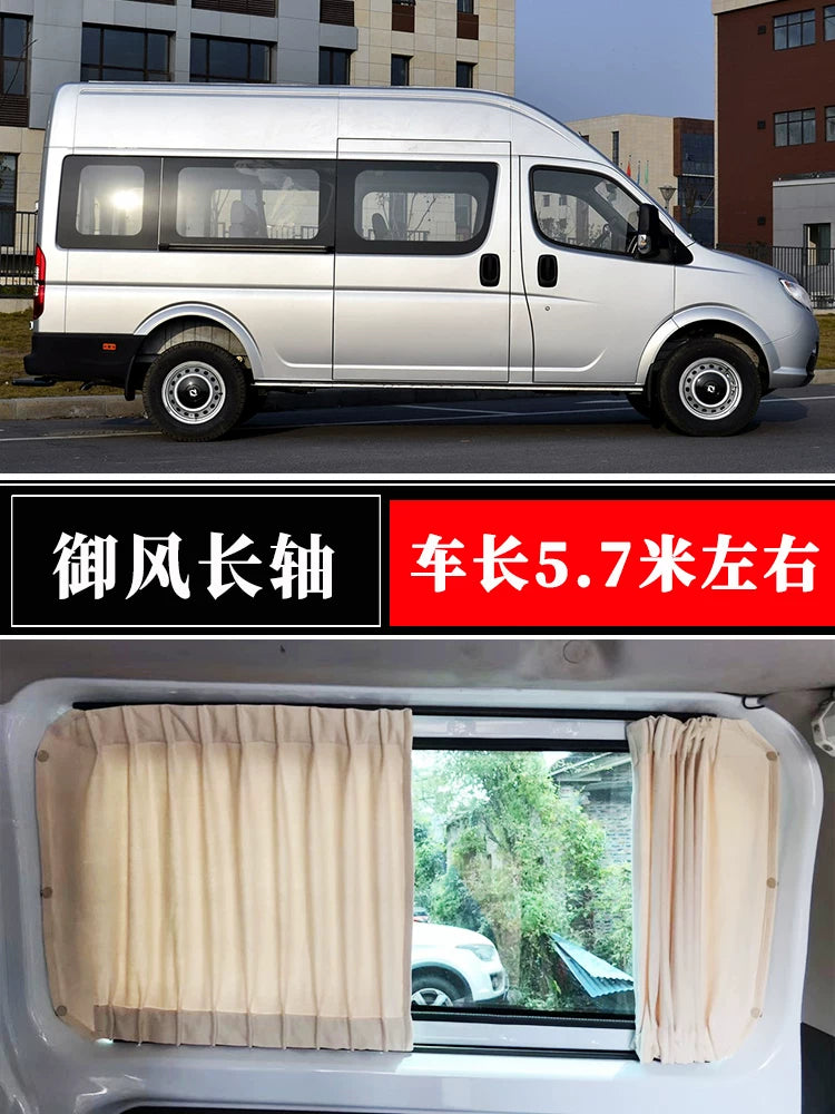 Iveco Juxing Deyu Ousheng Baodi Dongfeng Yufeng Jianghuai Xingrui RV Zamşa Avtomobil Günəş Pərdəsi