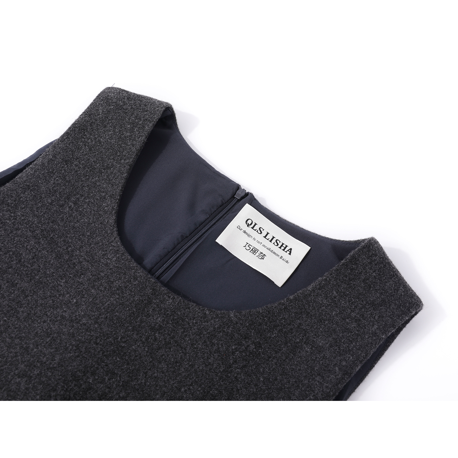 Cholisa Boz Yunlu Qadınlar üçün Don, Yaz, Payız və Qış, Yüksək Seçimli Stil, 2026 Yeni Gəliş, Super Gözəl Qış Donu