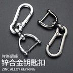 Anti-İtirilmiş Avtomobil Açarlığı Kişilər və Qadınlar Cütlük Yüksək səviyyəli Açar Zənciri Yaradıcı Çoxfunksiyalı Lanyard Açarlıq Açar Zənciri