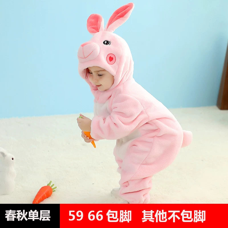 Körpə Yaz və Payız Topdan Dəsti, Dinozavr Pijamaları, Payız və Qış Körpə Romperləri, Super Şirin və Sevimli Geyimlər