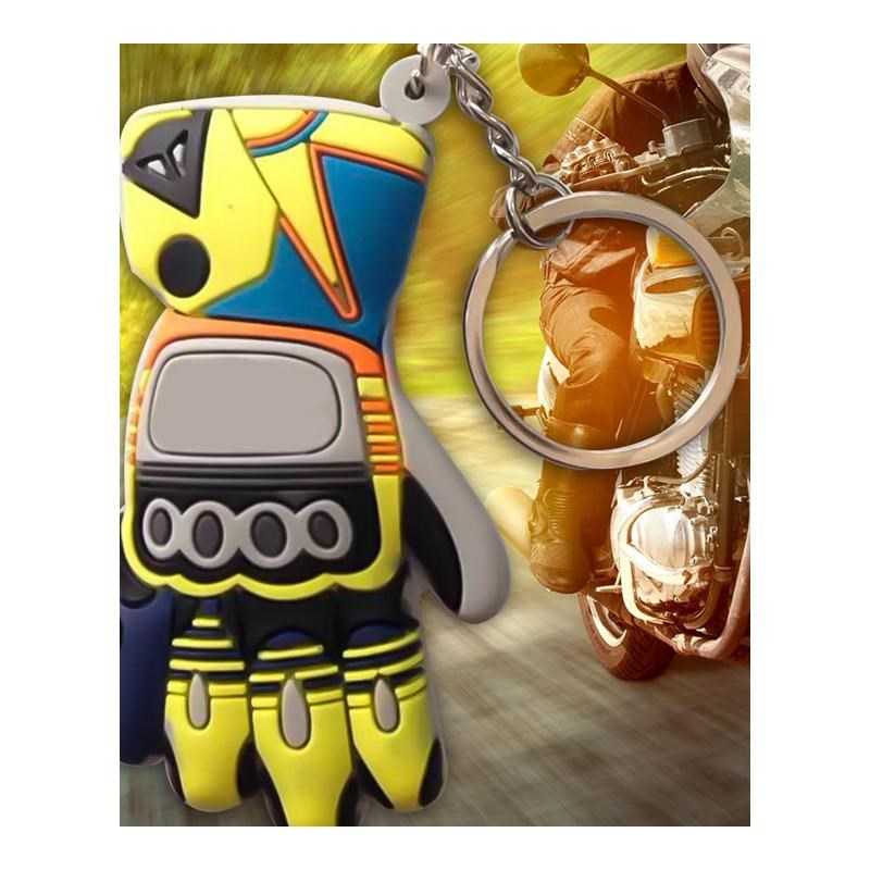 Rezin Əlcəklər Motosiklet Aksesuarları Moto Açar Zəncir Açar Zəncir