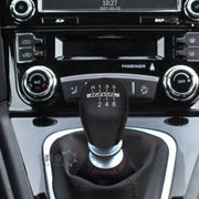 Haval H6 H2SH1 H3 H4H5 First Love M6F5 orijinal dəridən hazırlanmış interyer üçün əl ilə ötürülən ötürücü qolu və əyləc qapağı üçün uyğundur