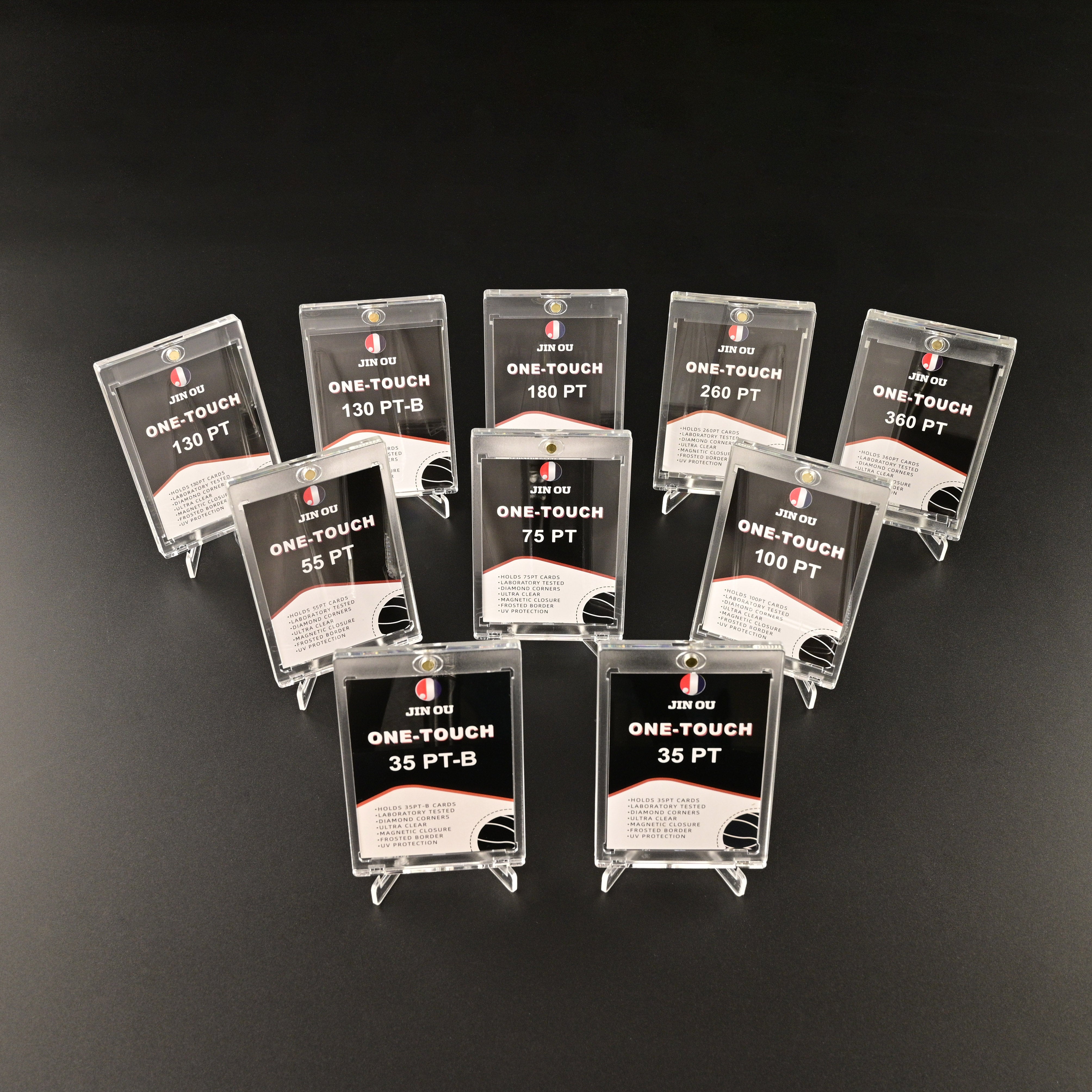 Kart kərpic 35PT-360PT yüksək keçiricilik filmi güclü maqnit anti-UV ulduz kart kərpic Polaroid Magic kart saxlama ekranı