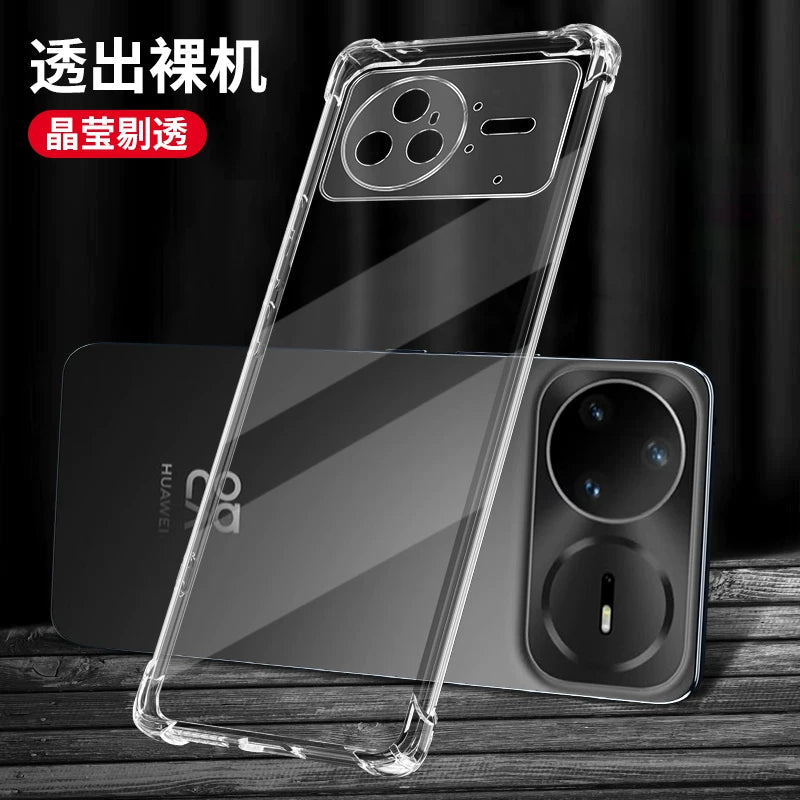 Huawei nova15Pro mobil telefon qutusu nove15 üçün uyğundur yeni novo15Ultra yıxılmağa qarşı qoruyucu örtük navo hər şey daxil şəffaf nava seriyası nave15u yeni məhsul qabığı n15 kişi por qadın