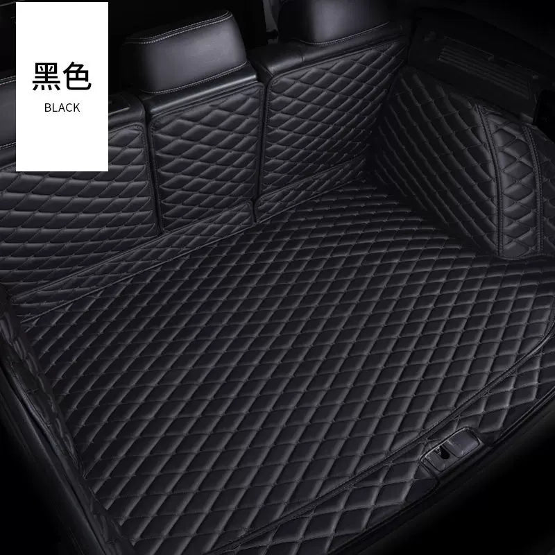 A carpeted interior for the trunk area of ​​the car, specially designed for the 2019 Nissan Sylphy Classic.