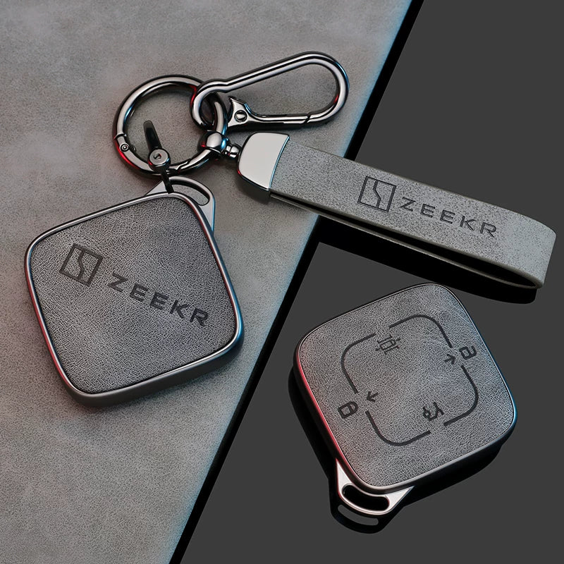 ZEEKR 7x Açar Üzlüyü 2025 Buraxılışı, ZEEKR 001 Kartı, ZEEKR Smart Kartı 007, Geek 009 Uniseks Açar Üzlüyü