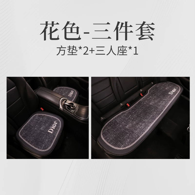 Car seat cushions, for all seasons, premium feel, semi-covered seat covers for women's car interiors, popular online car seat covers, car cushions, seat cushions.