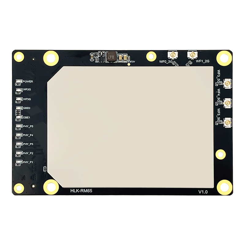 Hailingke WiFi6 marşrutlaşdırma modulu RM65 ikizolaqlı Gigabit AX3000 inkişaf lövhəsi MT7981B həlli