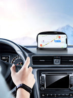 Avtomobil Naviqasiya Telefon Tutacağı Avtomobil Alət Paneli Universal Yapışqan Çoxfunksiyalı Müvəqqəti Dayanacaq Avtomobil Nömrəsi Etiketi