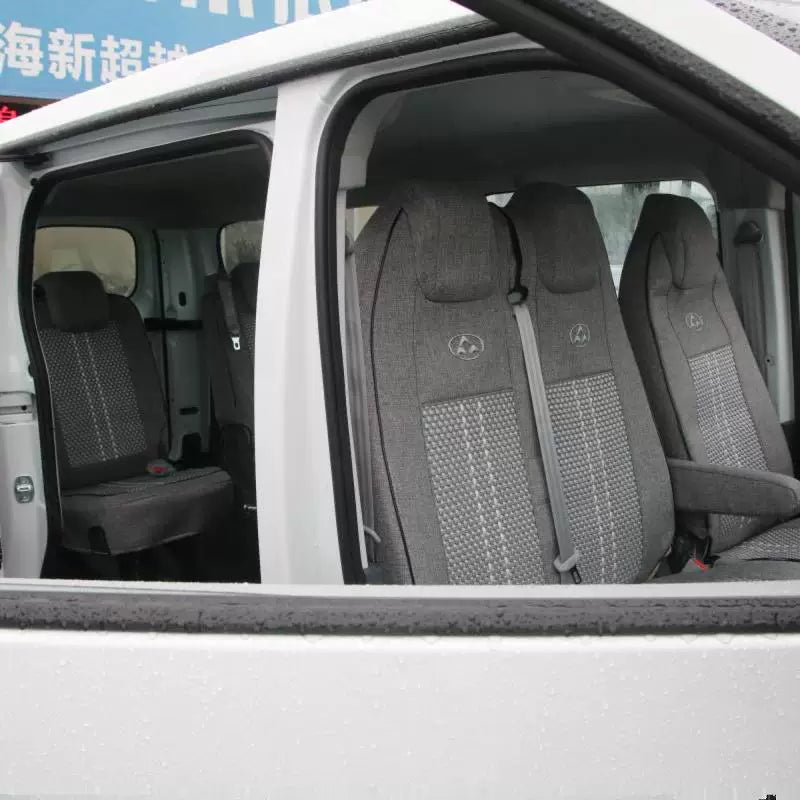 Maxus V80, Maxus EV30, V70 və V90 sərnişin/yük avtomobilləri modelləri üçün Maxus V1L kətan oturacaq üzlükləri - hər şey daxil