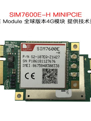 SIMcom SIM7600E-H MINIPCIE LTE modulu, GPS funksiyasını dəstəkləyir, yeni və orijinal
