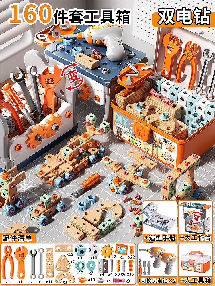 3-6 yaş və yuxarı oğlanlar üçün təhsil oyuncaqları, oğlanların tikinti blokları. 5. Zəka inkişafı və beyin stimullaşdırıcı fəaliyyətlər. 4. Vintlərin bərkidilməsi. 12.