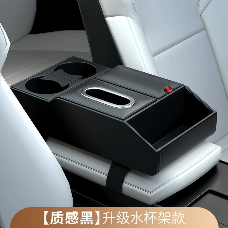 Multifunctional passenger side storage box compatible with Audi A6, A6L, A4, A4L, Q5, LQ5, Q2, A4, Q7, Q8