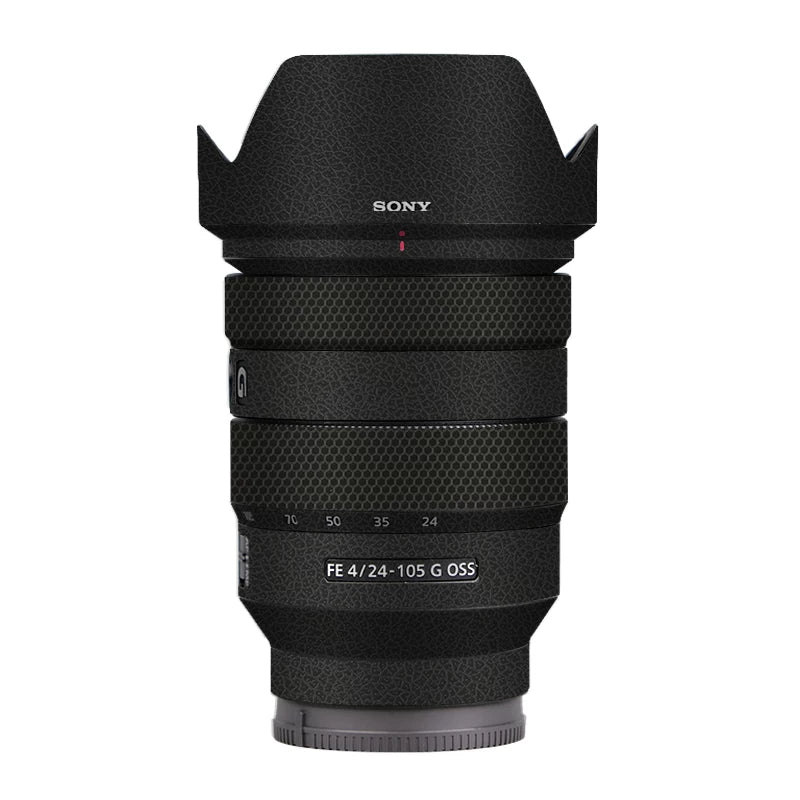 Meibentang Sony FE24-105F4G lens filmi hərtərəfli qorunma 24105G stiker dəri toxuması 3M üçün uyğundur
