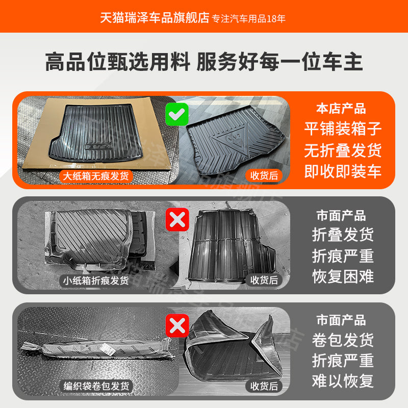2025 Skoda Octavia, Rapid, Superb, Kamiq, Kodiaq, Karoq luggage mat/rear cargo mat