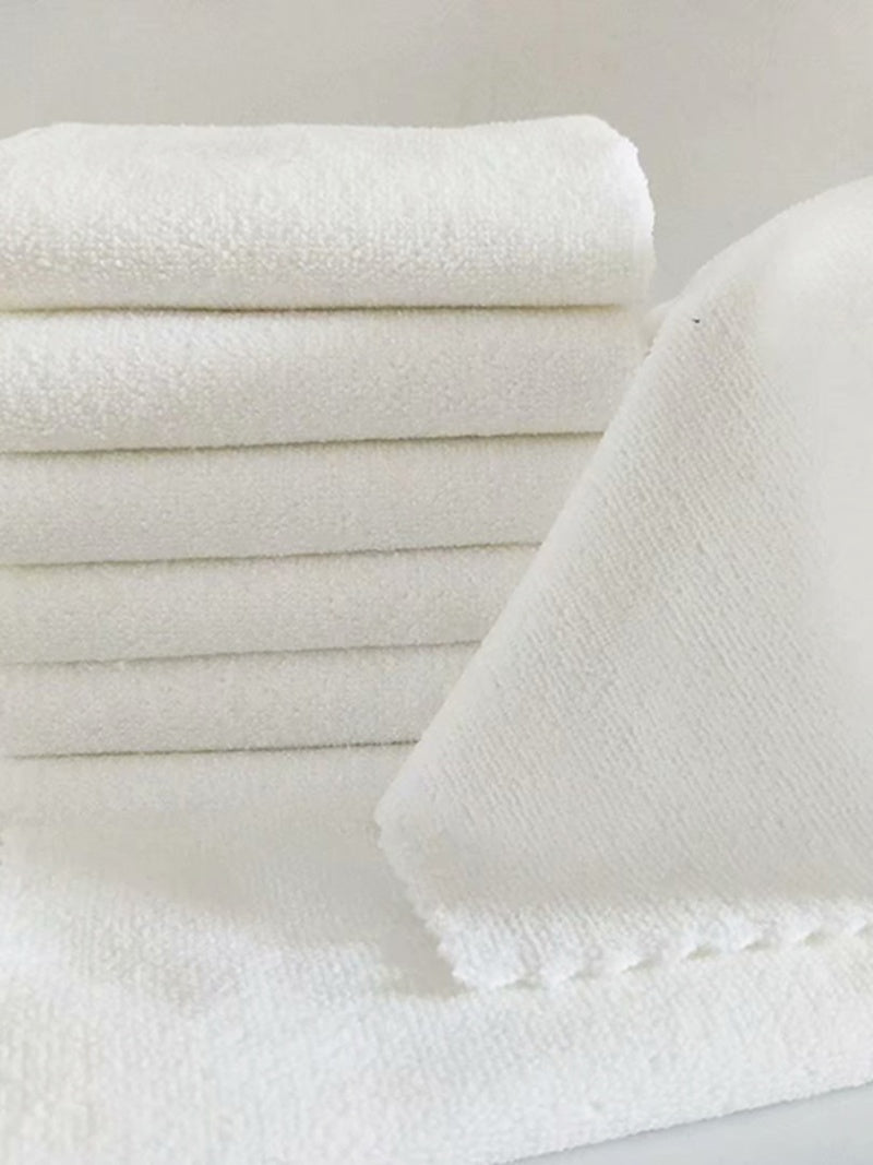 Hamam üçün birdəfəlik ağ dəsmallar, otel ağ dəsmalları, uducu su dəsmalları, pedikür və bərbər üçün birdəfəlik uzun dəsmallar