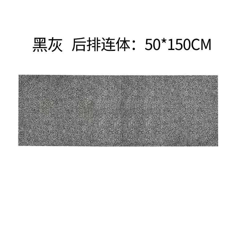 Ümumi Avtomobil Ayaq Döşəmə Matası Asan Təmizləmə Pulsuz Kəsilən Tək Parçalı Əsas Sürmə Döşəmə Xalçası Suya davamlıdır