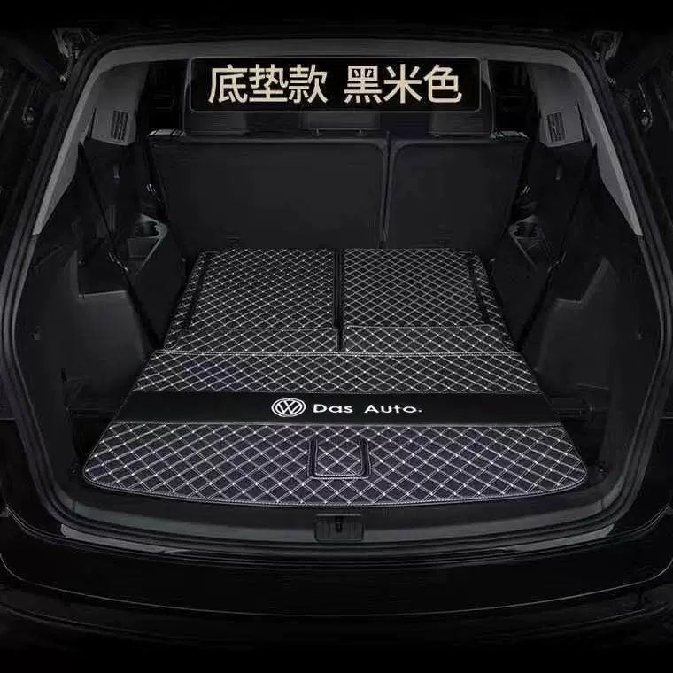 Volkswagen Teramont PRO baqaj döşəməsi, qoruyucu döşəmə, hər cür hava şəraitinə uyğun avtomobil baqaj döşəməsi, daxili bəzək modifikasiyası