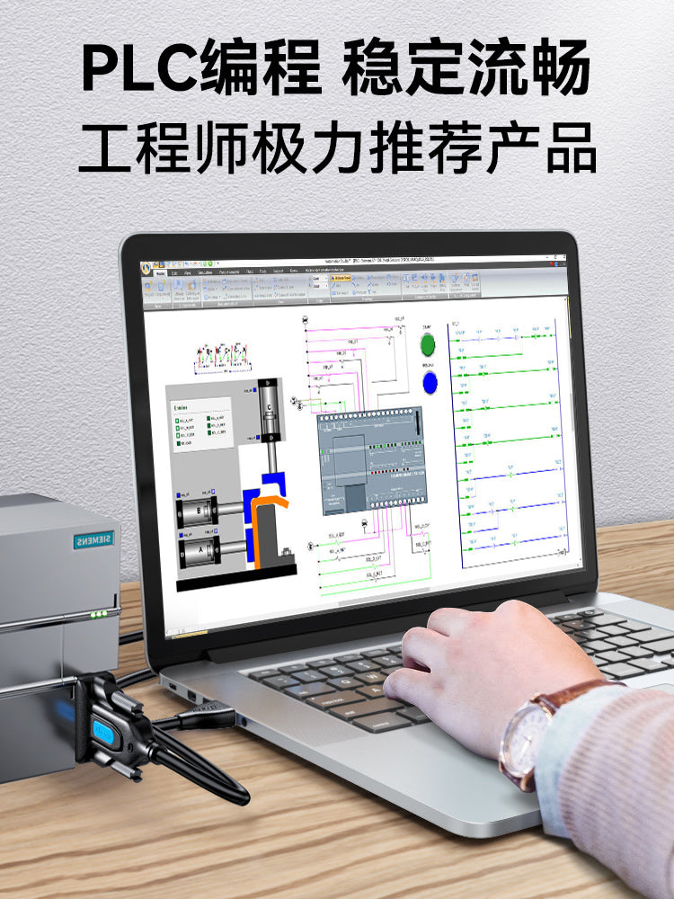 Dite usb to rs232 serial port kabel sənaye dərəcəli COM port çevirmə əlaqə kompüteri 9-pin doqquz pinli db9 kişi və qadın baş printer məlumat kabeli birdən çox USB-dən serial port kabelinə