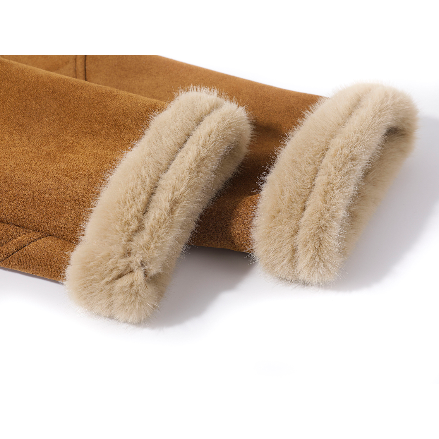 Cholisa Qadın Qırxma Paltosu, 2026-cı ilin Qış Yeni Modeli, Super Gözəl Retro Zamşa Quzu Yunlu Top