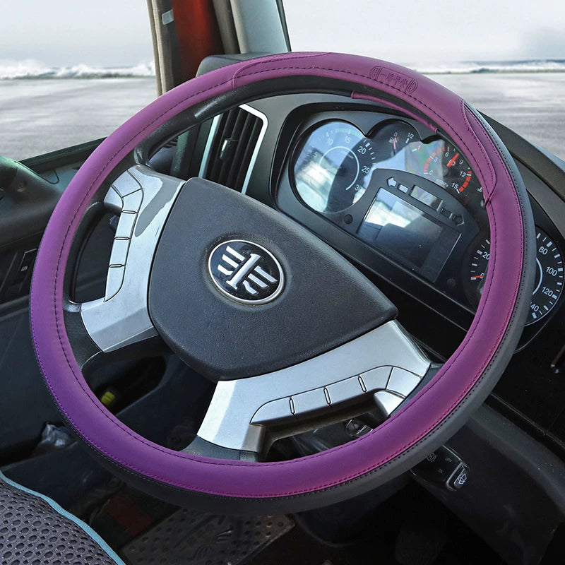 Yük maşınları üçün sükan örtükləri Delong, Jiefang, Chenglong, Geerfa, JAC, Dongfeng, Tianlong, Tianjin və digər kommersiya nəqliyyat vasitələri ilə uyğun gəlir.