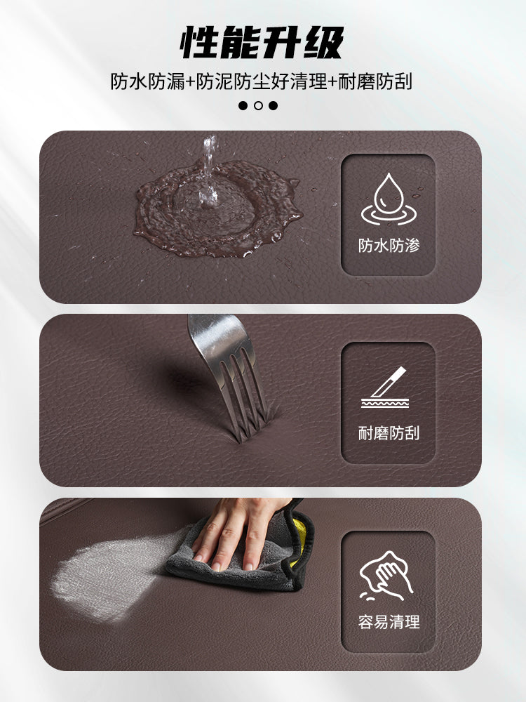 Chery iCAR 03T/iCAR Super V23 Trunk Mat, 26 Model Car Interior Accessories, Full Covered Trunk Mat