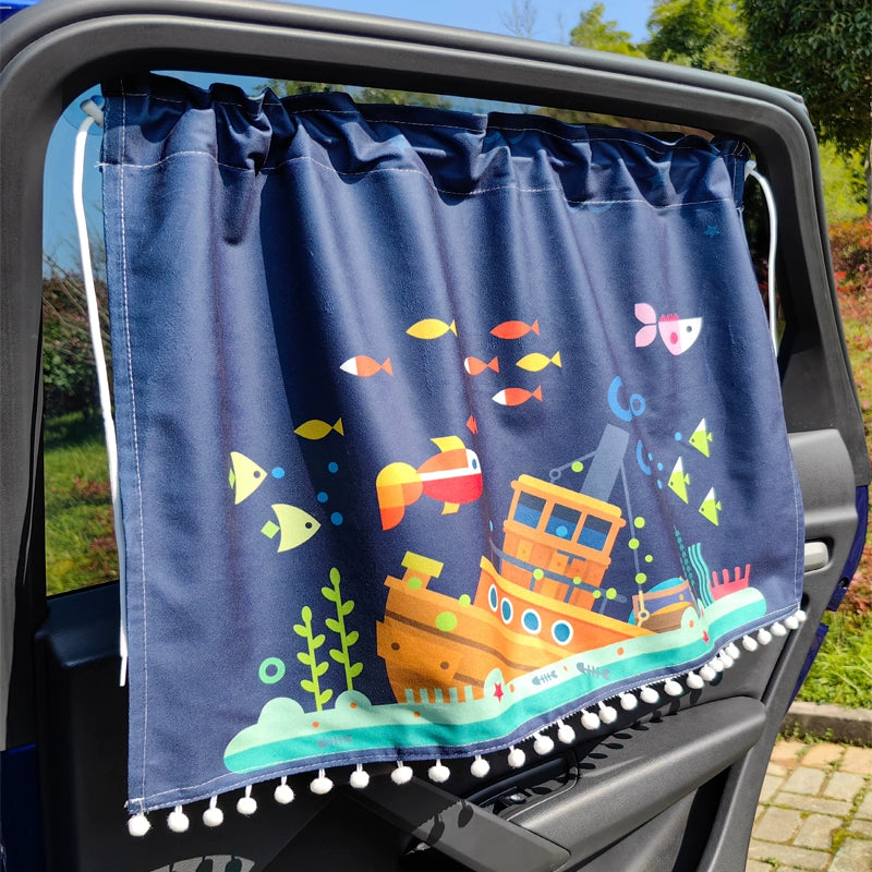 Avtomobil Avtomobil Yapışqan Yastığı Tente Pərdəsi Uşaqlar Körpə və Körpə Hamilə Qadınlar Məxfilik Pərdəsi Yan Pəncərə Günəşdən Qoruyucu İstilik İzolyasiya Kölgəsi
