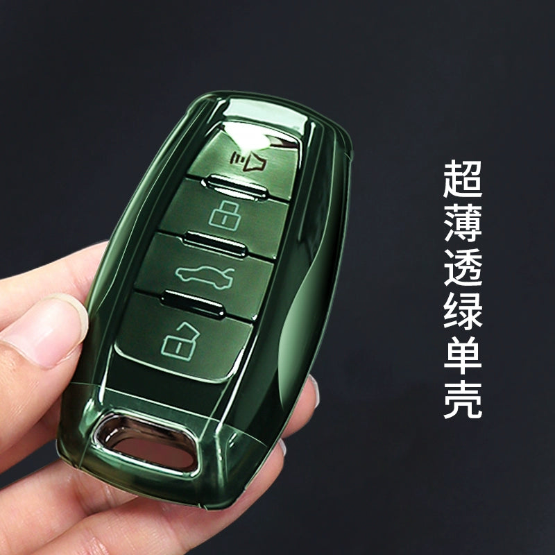 Haver H6 Açar Qapağı İkinci Nəsil və Üçüncü Nəsil H9 Euler M9 Qırmızı Dovşan Toka Böyük Köpək M6 Raptor Çantası Şəffaf Açar Qabıq üçün uyğundur