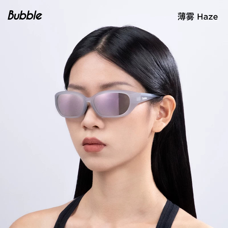 [Kiçik Ghost Wang Linkai ilə eyni üslub] Bubble Peregrine İdman Polarizasiyalı Sürüşməyə qarşı Eynək Velosiped Günəş eynəyi Çöldə Qaçış