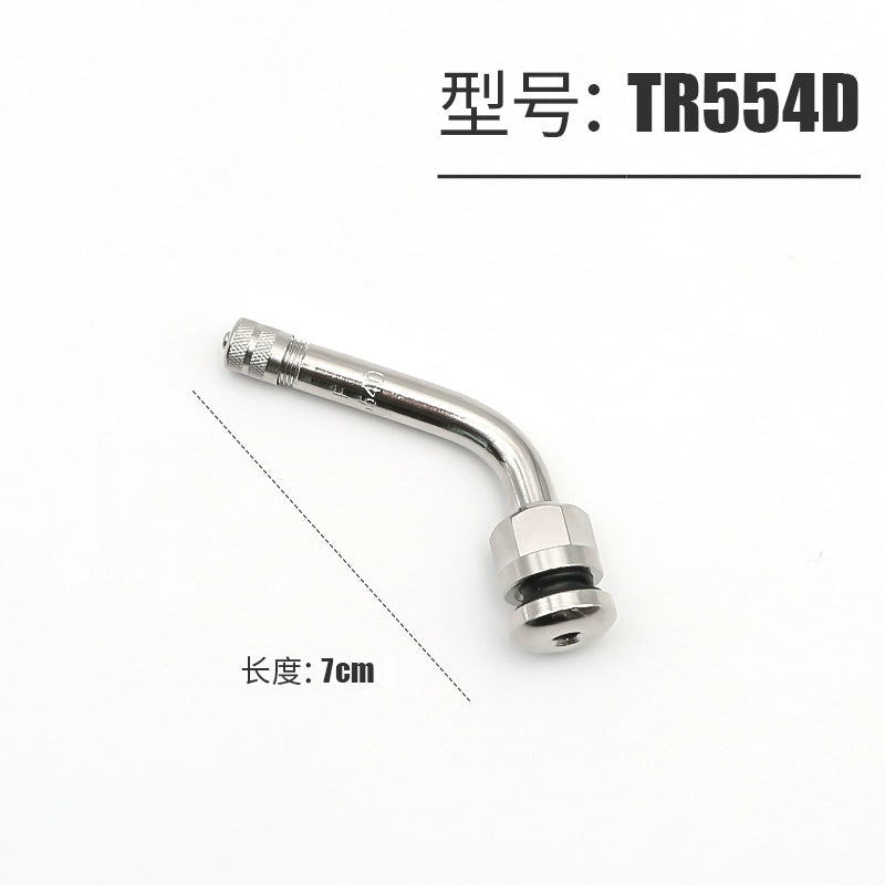 Təmiz mis avtobus təkəri vakuum təkər klapan avtobus yük maşını alüminium ərintisi profili şişmə burun