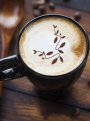 Yeni yaradıcı naxışlı qəhvə latte sənət qəlibi südlü çay çapı tozlu matcha şəkər tozu modelləşdirmə artefakt 3 ədəd pulsuz çatdırılma