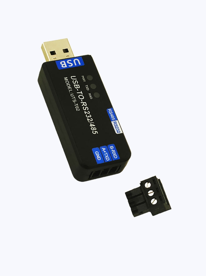 USB-dən RS485/232-yə rabitə modulu CH343G yüksək sürətli uart serial port ayıklama aləti, izolyasiya ilə sənaye dərəcəli